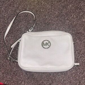 Michael Kors Pebbled Leather Crossbody Bag